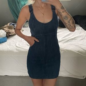 Jean dress